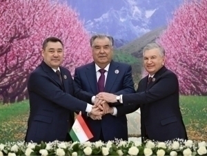 Japarov ratifies the agreement between Kyrgyzstan, Tajikistan, and Uzbekistan