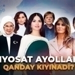 Siyosat ayollari qanday kiyinadi?