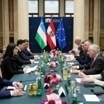 Saida Mirziyoyeva Avstriya parlamentida kengash raislari bilan uchrashdi