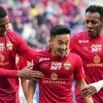 Abbosbek Fayzullayev dubl qayd etgan o‘yinda SSKA g‘olib bo‘ldi