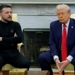 Зеленский АҚШда Трамп билан учрашади