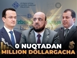 Ўзбекистон Сурия орқали океанларга чиқади