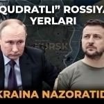 “Qudratli” Rossiya yerlari Ukraina nazoratida