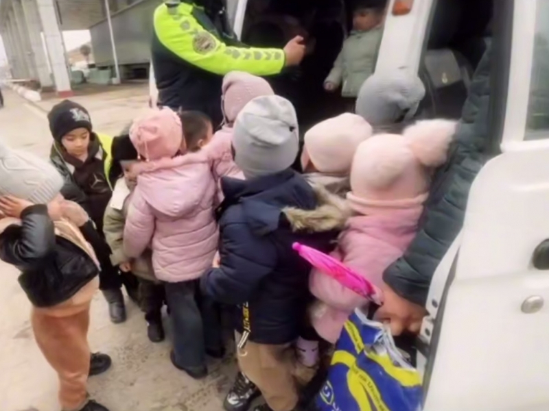 23 bolani Damas’da tashigan haydovchiga chora ko‘rildi (video)