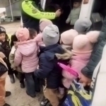 23 bolani Damas’da tashigan haydovchiga chora ko‘rildi (video)