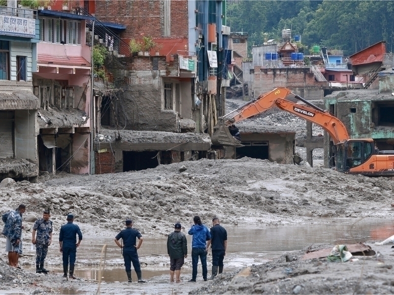 Nepaldagi ofat qurbonlari 1200 dan oshdi