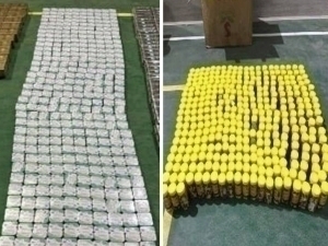 Buxoroda dorifurushning uyidan 100 mingga yaqin zararli dori chiqdi