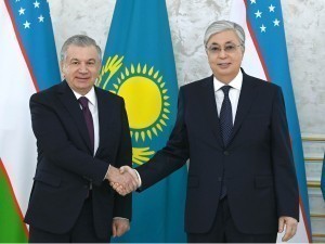 Tokayev congratulated Mirziyoyev on the success of the referendum