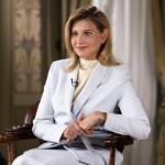 Zelenskaya dunyoning eng nufuzli 100 odami ro‘yxatiga kiritildi