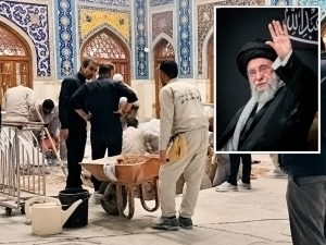 Хоманаийнинг жасади ниҳоят кўмилди
