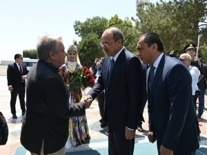 UN Secretary-General visits Uzbekistan