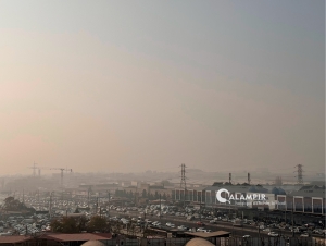 Bugun ayrim joylarda chang–to‘zon bo‘ladi