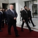 Sibiga Suriyada Jo‘loniy bilan uchrashdi (video)