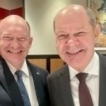 Germaniya kansleri AQSH Senatida o‘zining “egizagi”ni topdi 