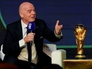 Infantino Jahon chempionatining asosiy favoritini aytdi