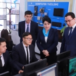 Namangan shahrida “Raqamli texnologiyalar markazi” tashkil etildi