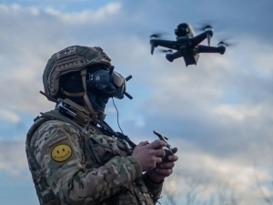 Украина дронлари Россия ҳудудига зарба берди