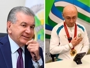 President talked to the winners of the Paralympics by phone (video)