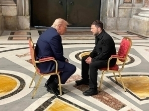 Urushni tugatish uchun Zelenskiy harakat qilishi kerak – Tramp