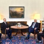 Mirziyoyev Germaniya Prezidenti bilan ikki tomonlama muzokara o‘tkazdi