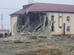 Бухорода кўп қаватли уй портлаб кетди. Жабрланганлар бор