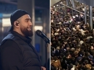 Toshkentda Jah Khalib’ning konsertida katta tartibsizlik chiqdi (video)