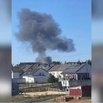 Germaniyadagi AQSH aviabazasida qiruvchi samolyot qulab tushdi 