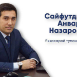 Yakkasaroy tumaniga yangi hokim tayinlandi