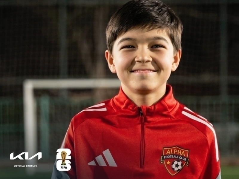 O‘zbekistonda Kia x FIFA 2026™ bolalar tanlovi g‘olibi aniqlandi