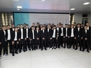 O‘zbekiston MTJ AQSHga jo‘nab ketdi (video)