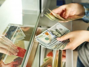 The official exchange rate of the dollar has increased
