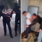 A criminal group that tried to extort 2 million dollars from a businessman was caught