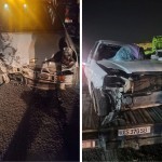 Tashkent Residents Injured in Two Separate Car Accidents During the Night