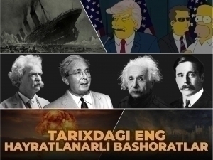 From the sinking of the Titanic to the explosion of the atomic bomb: predictions that came true