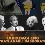 “Titanik” cho‘kishidan atom bombasi portlashigacha: haqiqatga aylangan bashoratlar