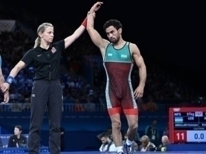 Gulomjon Abdullaev secures bronze medal at the Olympics