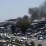 Farg‘onada mashina gazballoni portlashi oqibatida 1 kishi vafot etdi (video)