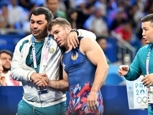 Paris-2024: wrestler from Uzbekistan loses his chance for the bronze medal