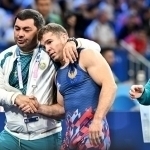 Parij-2024: O‘zbekistonlik kurashchi bronza medal uchun bahsda imkoniyatni boy berdi
