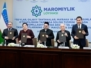 Ўзбекистонда дабдабали тўй ва маъракаларга қарши гуруҳ тузилди