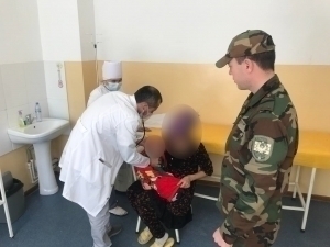 1-year-old girl was rescued after falling into the toilet in Tashkent