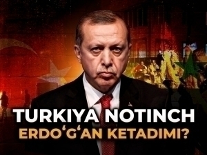 Turkiya notinch. Erdo‘g‘an ketadimi?