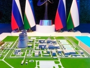 Russia is set to construct a nuclear power plant in Jizzakh