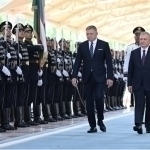 Ko‘ksaroyda Robert Fitso tantanali kutib olindi