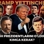 Трамп еттинчиси. АҚШ президентларини ўлдириш кимга керак? 