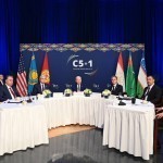 Central Asian leaders hold a summit with Biden