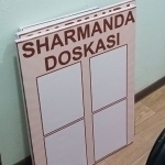Навоийдаги “Шарманда доска”лари конституцияга зид - Омбудсман