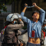 BMT: Myanmadagi namoyishlarda 18 kishi halok bo‘ldi