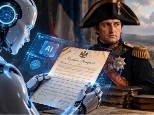 AI helps decipher a mysterious letter from the Napoleonic era