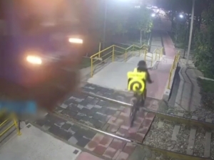 15-year-old boy was struck by a train in Tashkent (video)